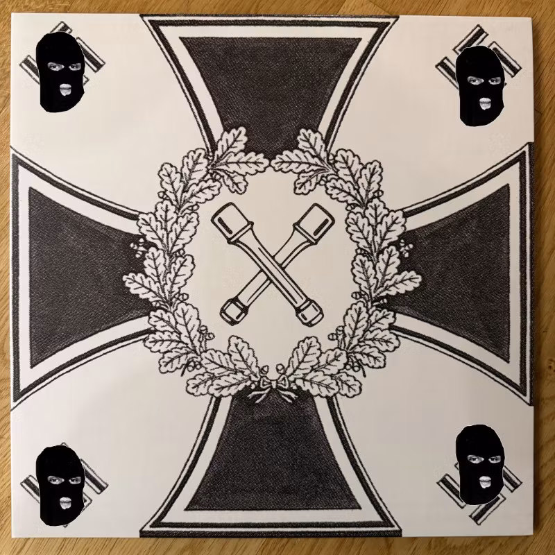 ZYKLON SS Anti-Personnel Explosive Device (ASRAR - Italy reissue) (NM) 2LP