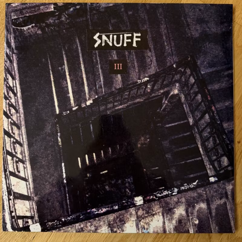 SNUFF III (Filth And Violence - Finland reissue) (NM) LP