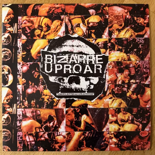 BIZARRE UPROAR Himosta Rottiin - 017 Live Activities (Bacteria Field - USA original) (NM/EX) LP