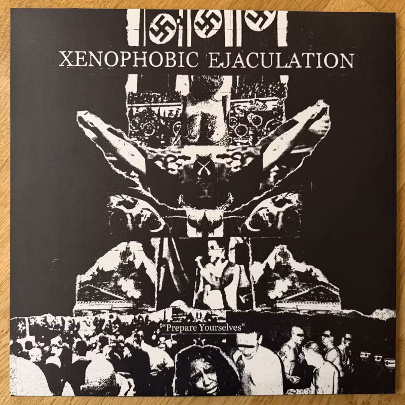 ĀTESH / XENOPHOB EJACULATION Ātesh-e Zohd Kherman-e Dīn Khāhad Sūkht / Prepare Yourselves (ASRAR - Italy original) (NM) LP