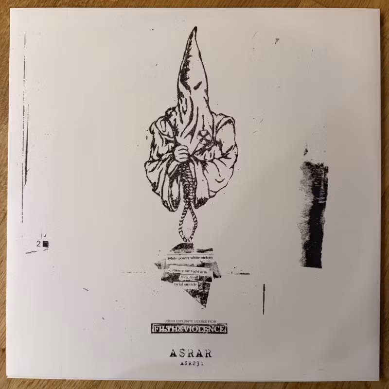 XENOPHOBIC EJACULATION Victory (ASRAR - Italy reissue) (NM) LP