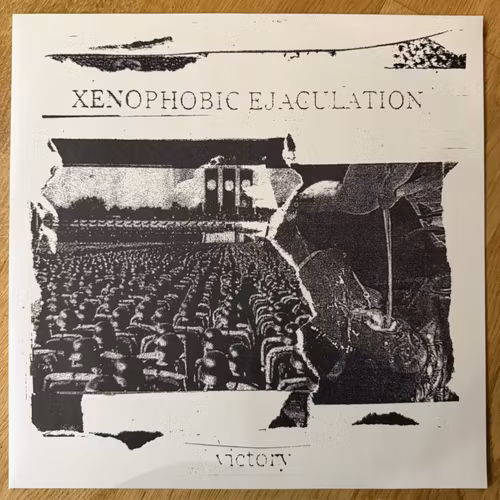 XENOPHOBIC EJACULATION Victory (ASRAR - Italy reissue) (NM) LP