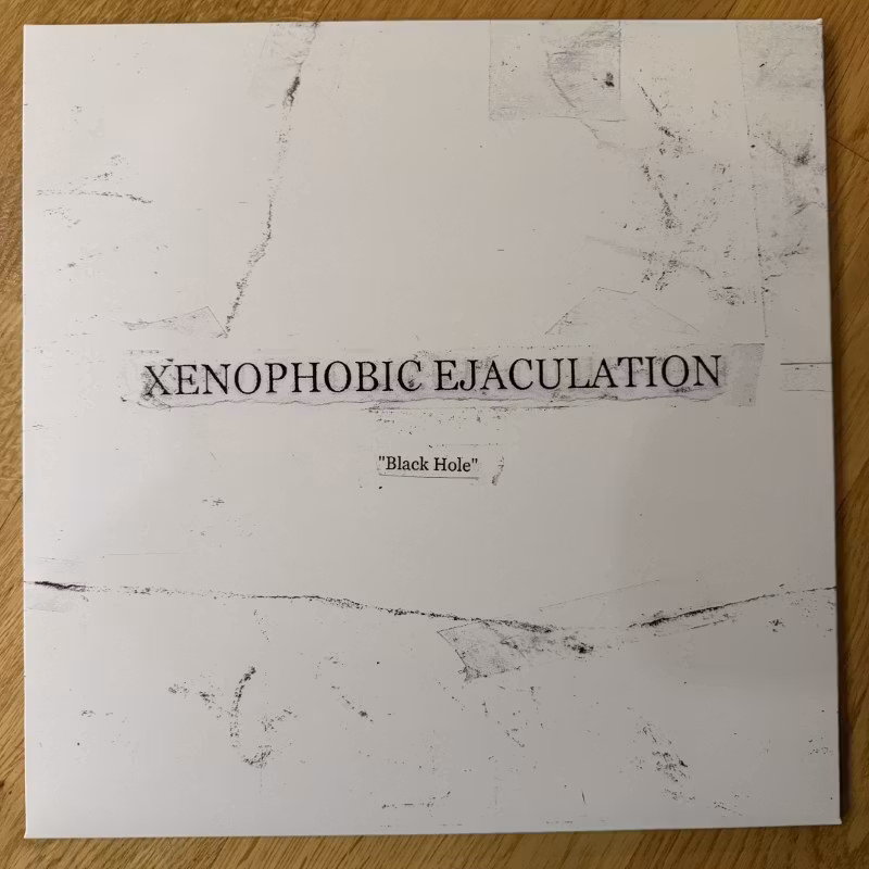 XENOPHOBIC EJACULATION Black Hole (ASRAR - Italy reissue) (NM) LP