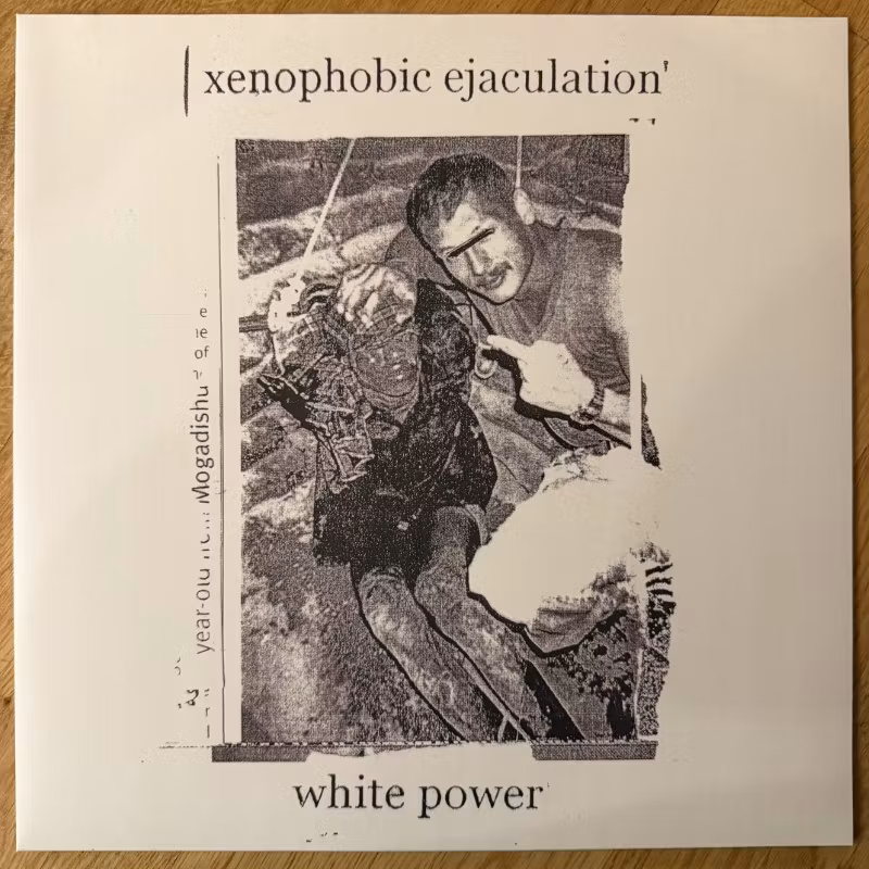 XENOPHOBIC EJACULATION W.P. (ASRAR - Italy reissue) (NM) LP