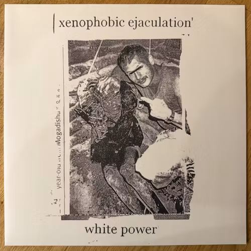 XENOPHOBIC EJACULATION W.P. (ASRAR - Italy reissue) (NM) LP