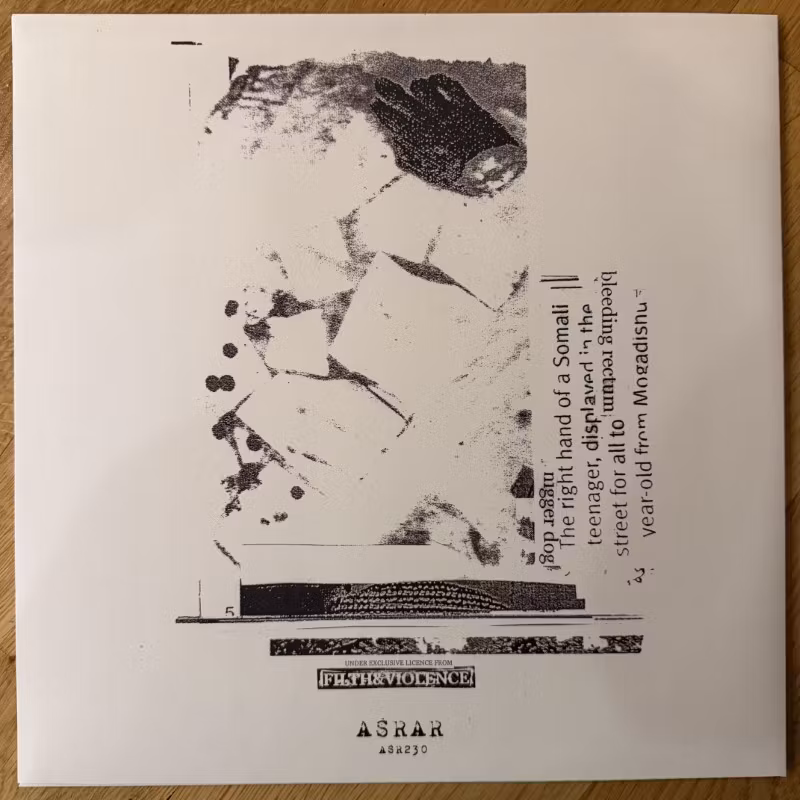 XENOPHOBIC EJACULATION W.P. (ASRAR - Italy reissue) (NM) LP