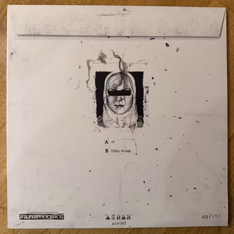 XENOPHOBIC EJACULATION 18 (ASRAR - Italy reissue) (NM) LP