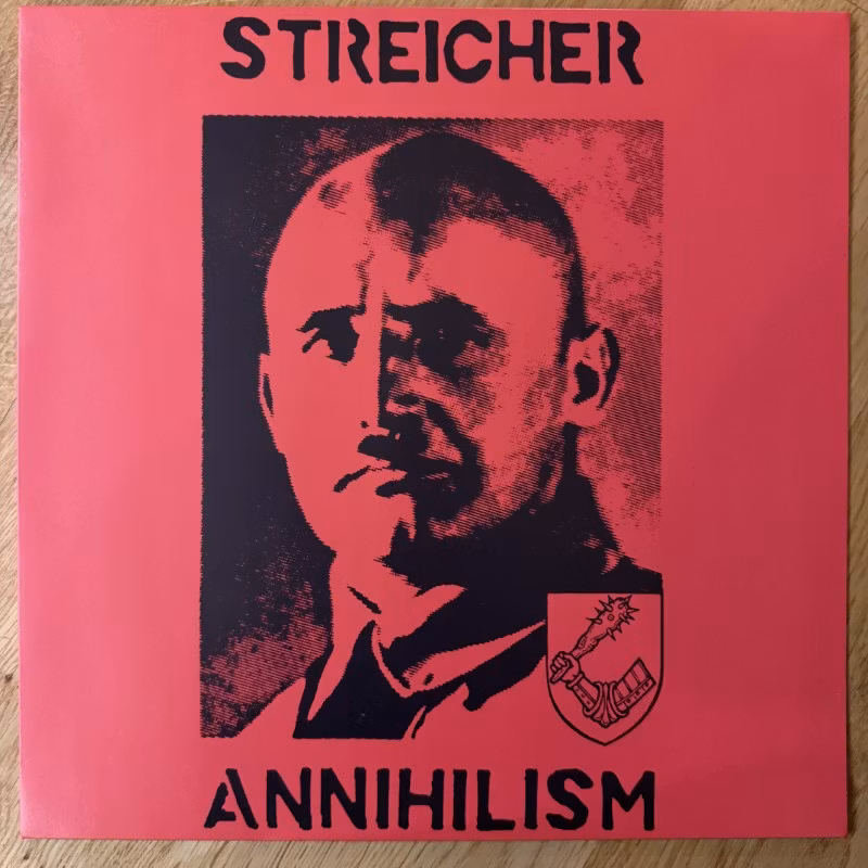 STREICHER Annihilism (ASRAR - Italy reissue) (NM) LP