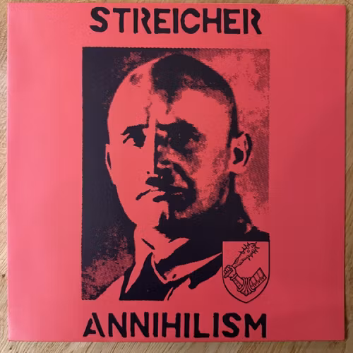 STREICHER Annihilism (ASRAR - Italy reissue) (NM) LP