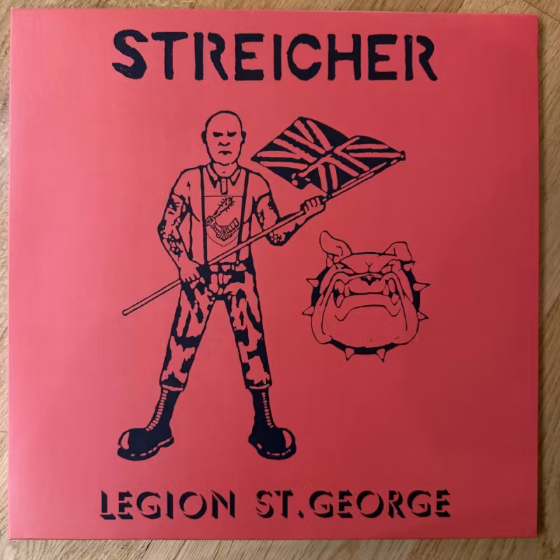 STREICHER Legion St. George (ASRAR - Italy reissue) (NM) LP