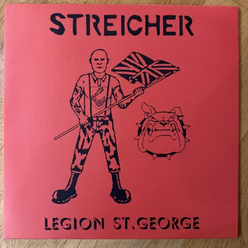 STREICHER Legion St. George (ASRAR - Italy reissue) (NM) LP