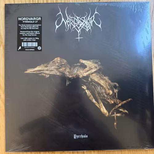 NORDVARGR Pyrrhula (Pale Amber vinyl) (Cold Spring - UK reissue) (SS) LP