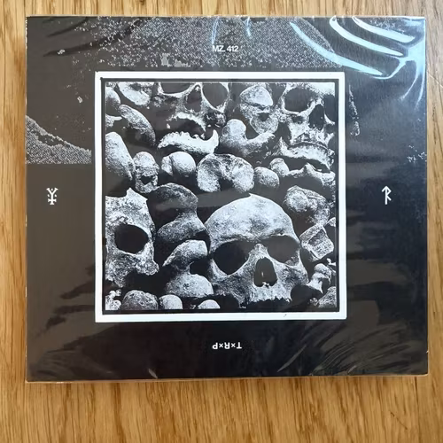 MZ.412 / TREPANERINGSRITUALEN X Post Industriale / Rituals 2015 e.v. (Old Europa Cafe - Italy reissue) (SS) 2CD