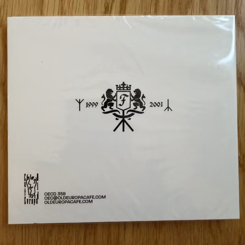 FOLKSTORM For the Love of Hate / Noisient (Old Europa Cafe - Italy original) (SS) CD