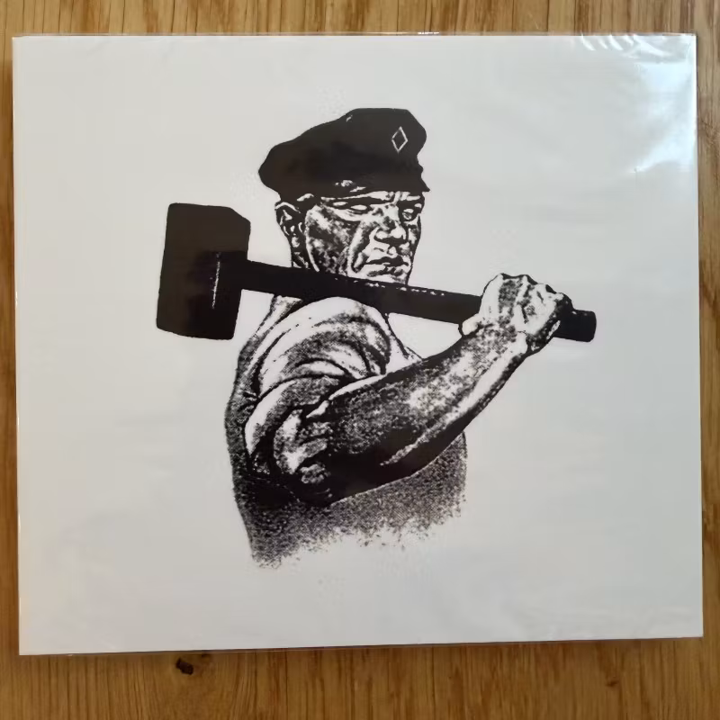 FOLKSTORM For the Love of Hate / Noisient (Old Europa Cafe - Italy original) (SS) CD