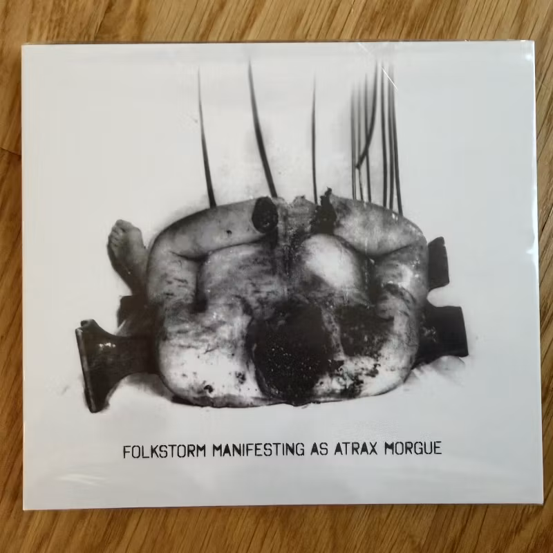 FOLKSTORM Folkstorm Manifesting As Atrax Morgue (Old Europa Cafe – Italy original) (SS) CD