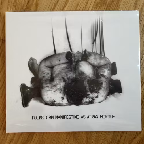 FOLKSTORM Folkstorm Manifesting As Atrax Morgue (Old Europa Cafe – Italy original) (SS) CD