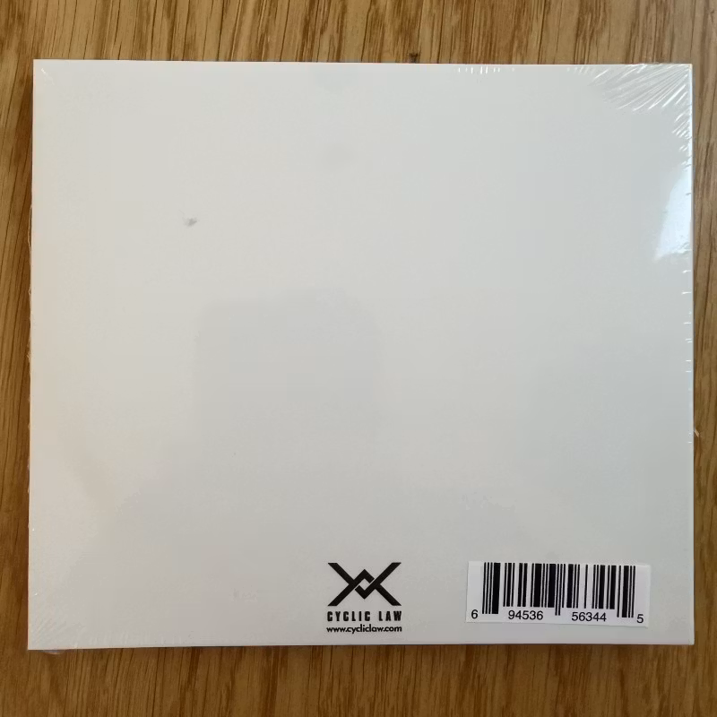 NORDVARGR Resignation I-II-III (Cyclic Law – France original) (SS) 3CD