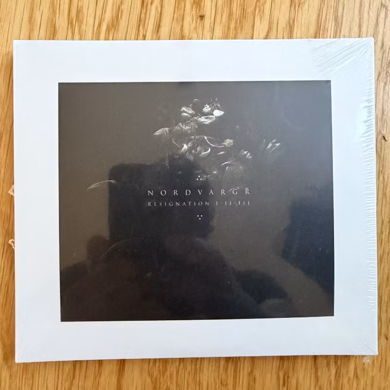 NORDVARGR Resignation I-II-III (Cyclic Law – France original) (SS) 3CD