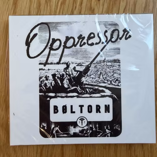 BØLTORN Oppressor (Old Europa Cafe - Italy original) (SS) CD