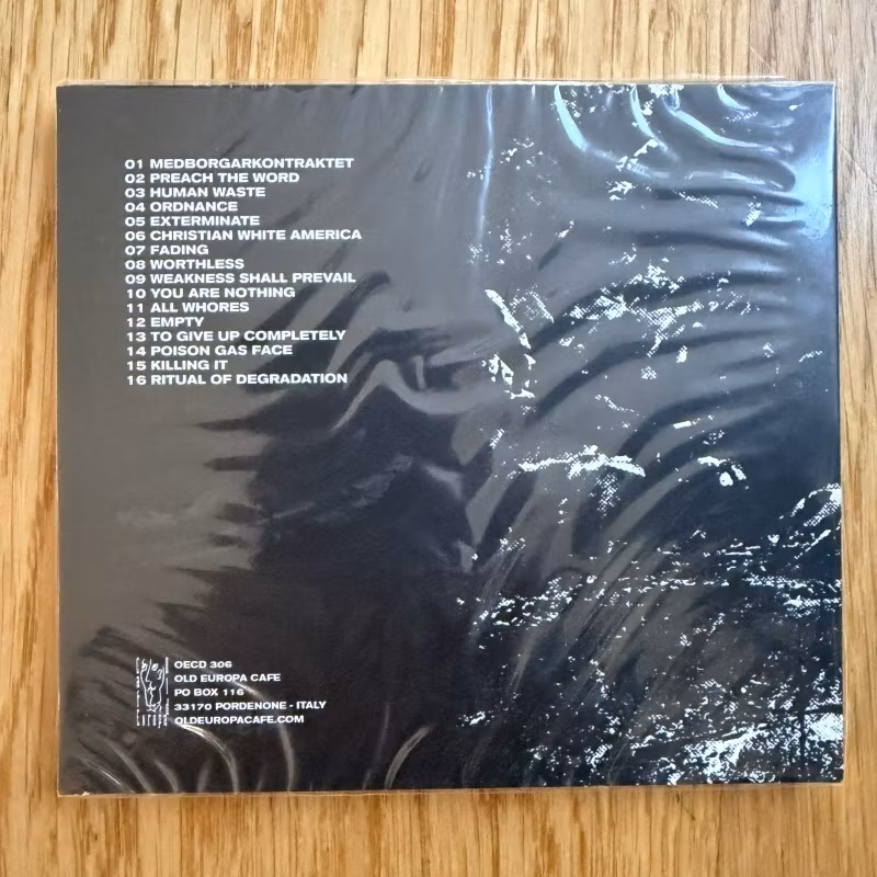 BØLTORN All Whores (Old Europa Cafe - Italy original) (SS) CD