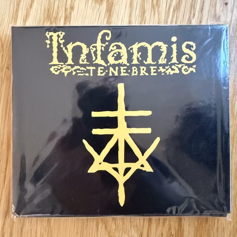 INFAMIS TENEBRE Widma (Fluttering Dragon – Poland original) (NM) CD