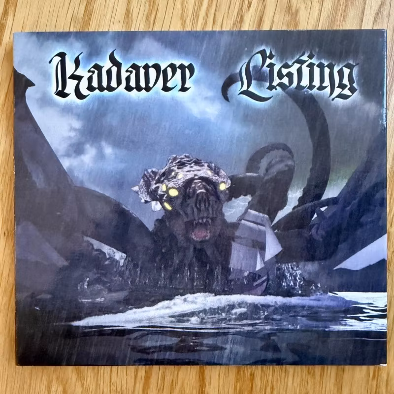 KADAVER, LISTING Kadaver / Listing (Aesthetic Death - USA original) (NM) CD