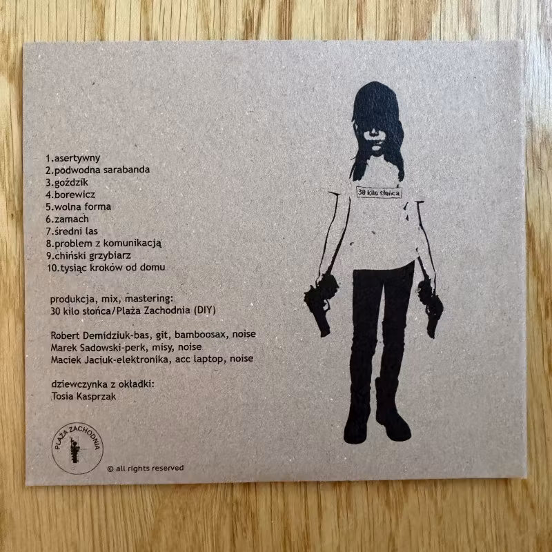 30 KILO SLONCA Zamach (Plaża Zachodnia – Poland original) (NM) CD