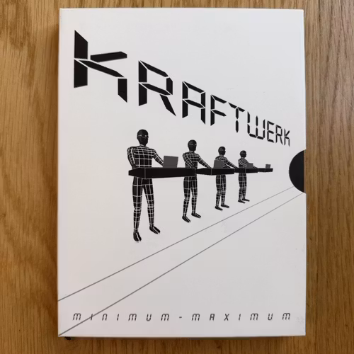 KRAFTWERK Minimum-Maximum (German version) (EMI - Germany original) (NM) 2xDVD