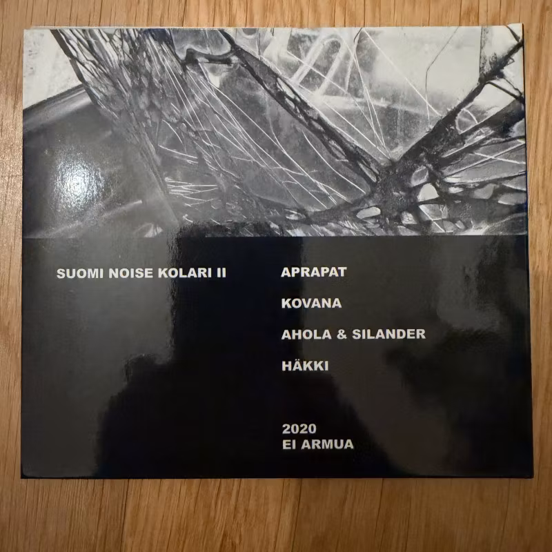 APRAPAT / KOVANA / AHOLA & SILANDER / HÄKKI Kolari II (EI ARMUA - Finland original) (NM) CD
