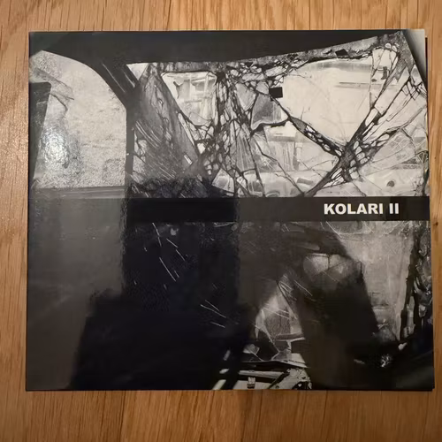 APRAPAT / KOVANA / AHOLA & SILANDER / HÄKKI Kolari II (EI ARMUA - Finland original) (NM) CD