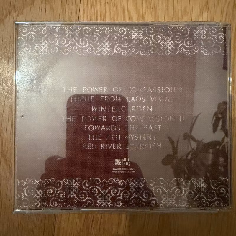 ORIGAMI GALAKTIKA Laos Vegas (Roggbif - Norway original) (NM) CD