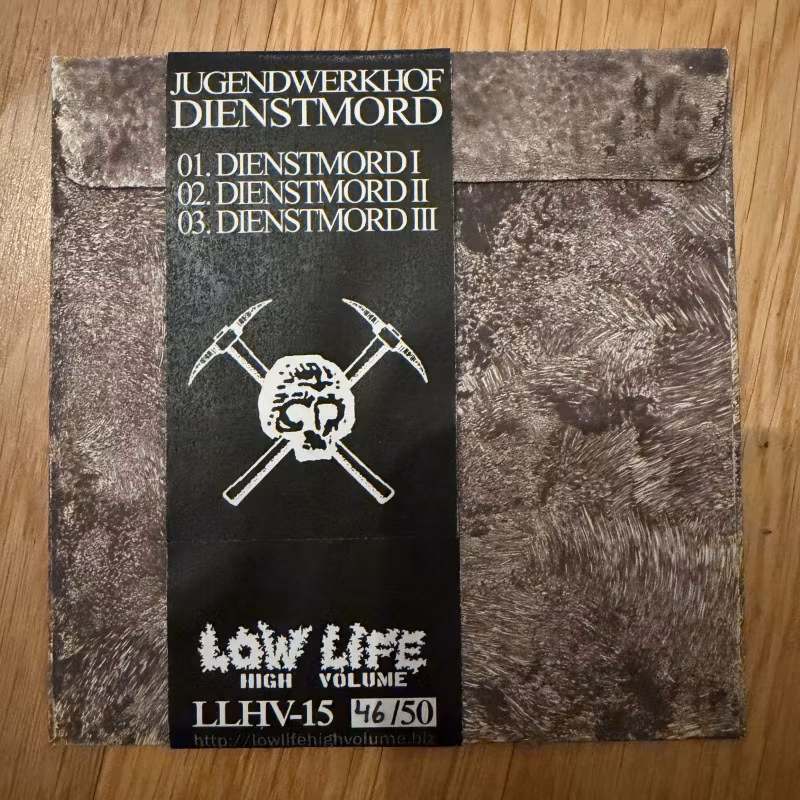 JUGENDWERKHOF Dienstmord (Low Life High Volume – Germany original) (SS) CDR