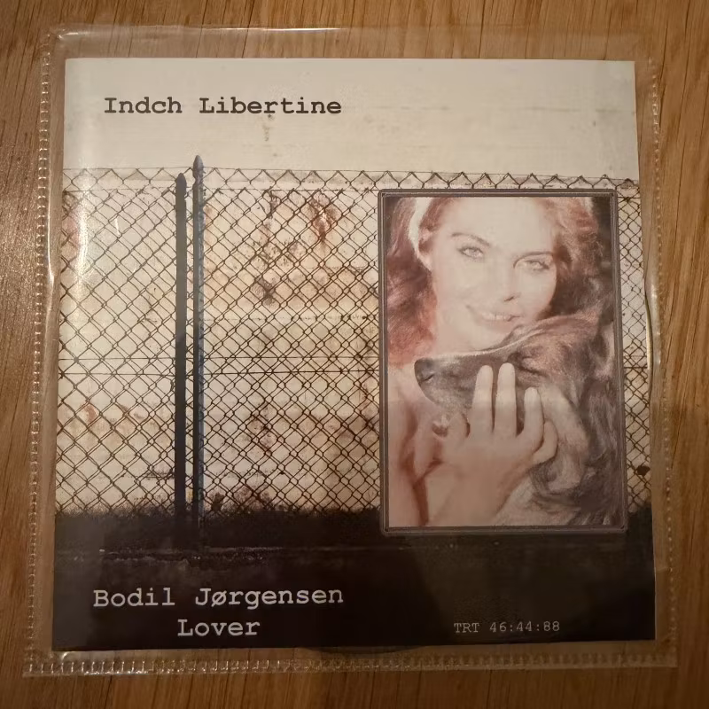 INDCH LIBERTINE Bodil Jørgensen Lover (Toxic Industries – Italy original) (NM) CDR