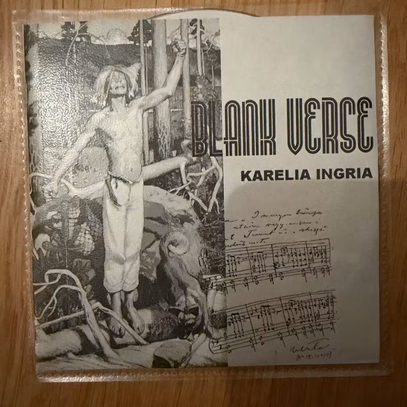 BLANK VERSE Karelia Ingria (Visceral Circuitry - France original) (NM) CDR