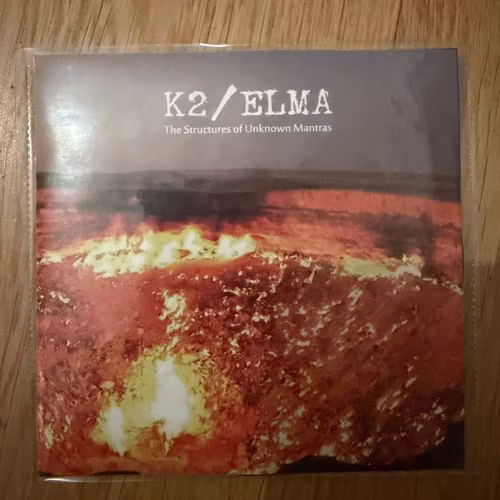 K2 / ELMA The Structures Of Unknown Mantras (Palinopsia - Australia original) (NM) CDR