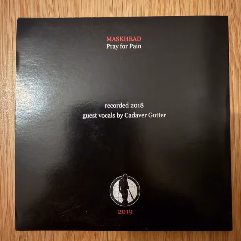 MASKHEAD Pray For Pain (Filth And Violence - Finland original) (EX) CD