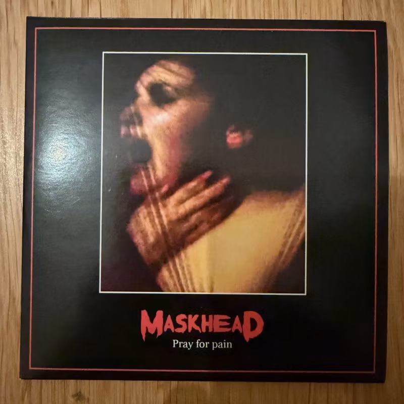MASKHEAD Pray For Pain (Filth And Violence - Finland original) (EX) CD