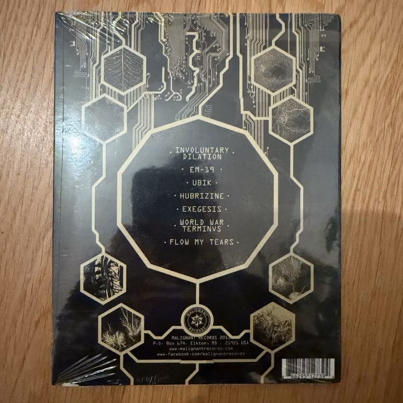 THEOLOGIAN & STROM.ec Hubrizine (Malignant - USA original) (SS) CD