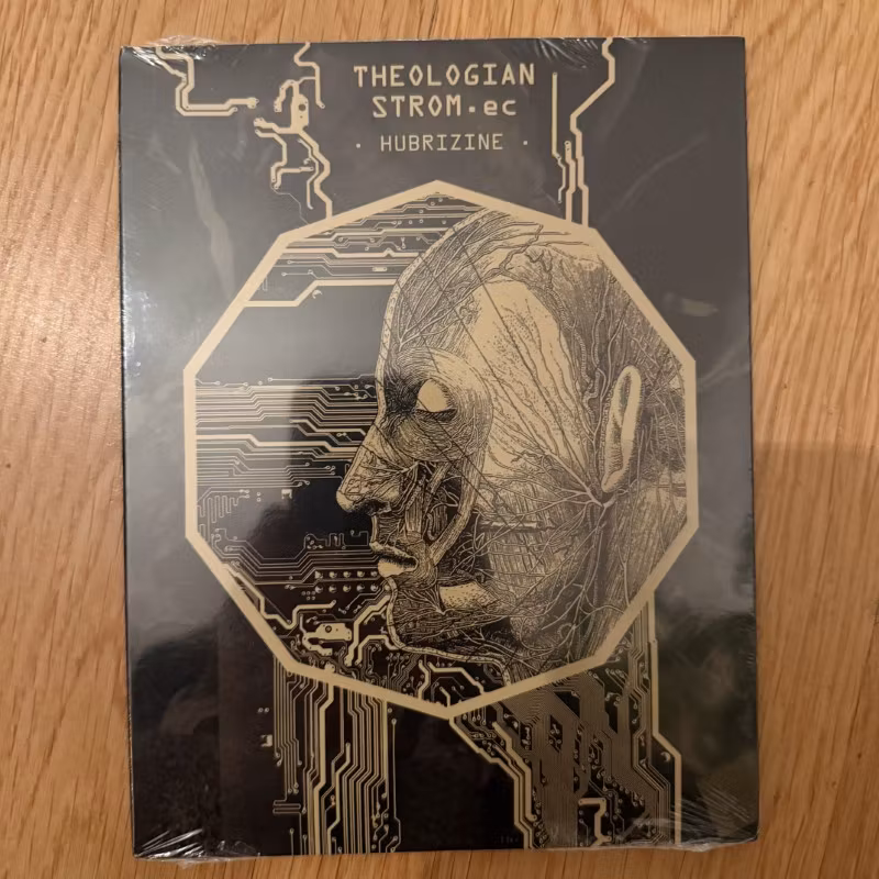 THEOLOGIAN & STROM.ec Hubrizine (Malignant - USA original) (SS) CD