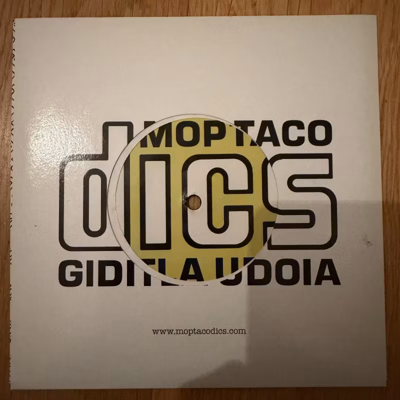 OPTIC NEST Tigers Run Wildly Blindly (Moptaco Dics – Sweden original) (NM/EX) 7"