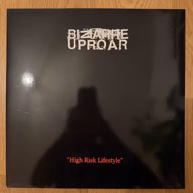 BIZARRE UPROAR High Risk Lifestyle (Filth And Violence - Finland original) (NM) LP