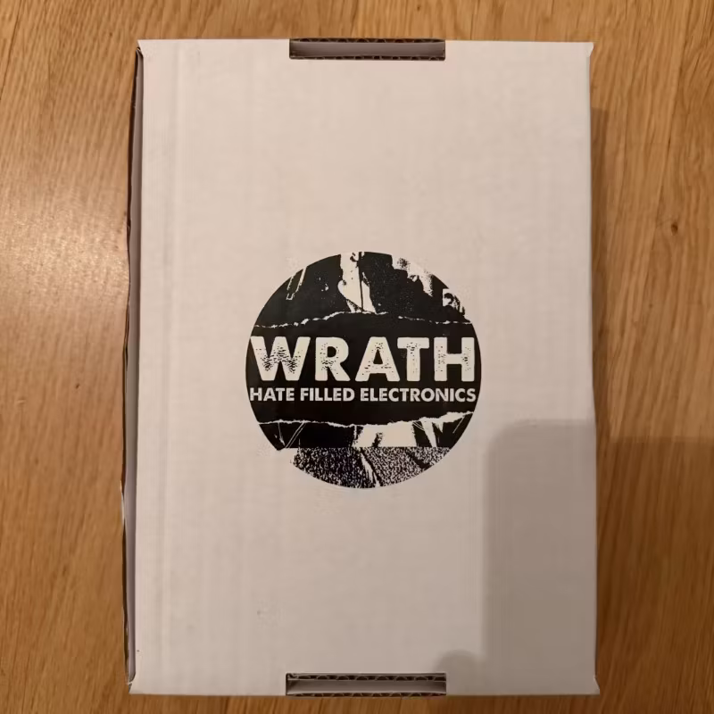 SNUFF Snuff (Art edition) (Wrath - Finland reissue) (NM) CD BOX