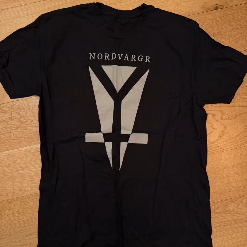 NORDVARGR Logo (L) (USED) T-SHIRT