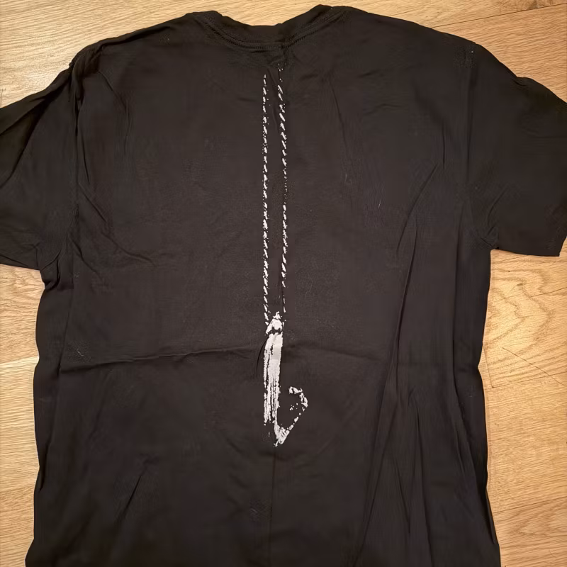 NORDVARGR Logo (L) (USED) T-SHIRT