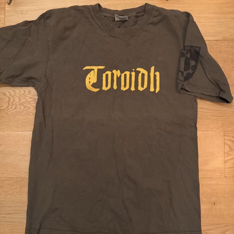 TOROIDH Logo (L) (USED) T-SHIRT