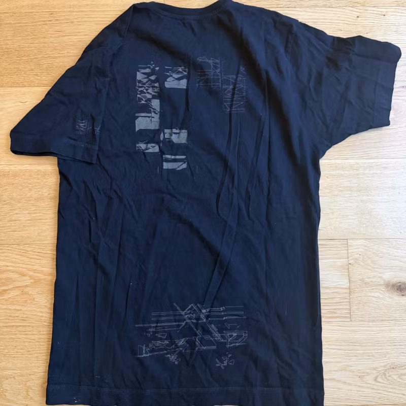 KHANATE Out There Someone's Dying Hopefully (M) T-SHIRT