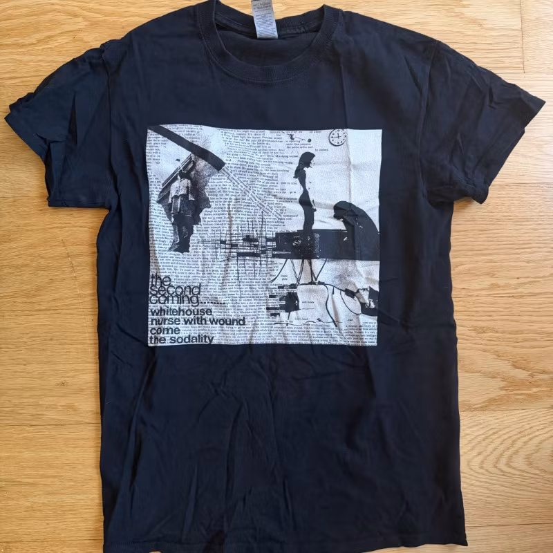 WHITEHOUSE / NURSE WITH WOUND / COME / THE SODALITY The Second Coming (S) T-SHIRT