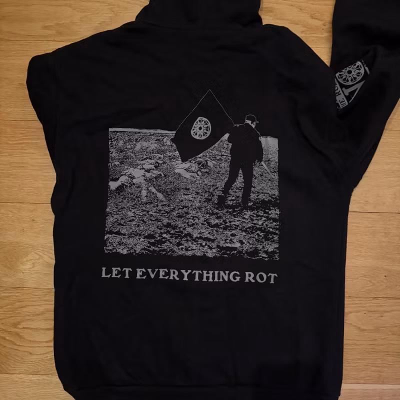 BRIGHTER DEATH NOW All Too Bad Bad To All (S) HOODIE