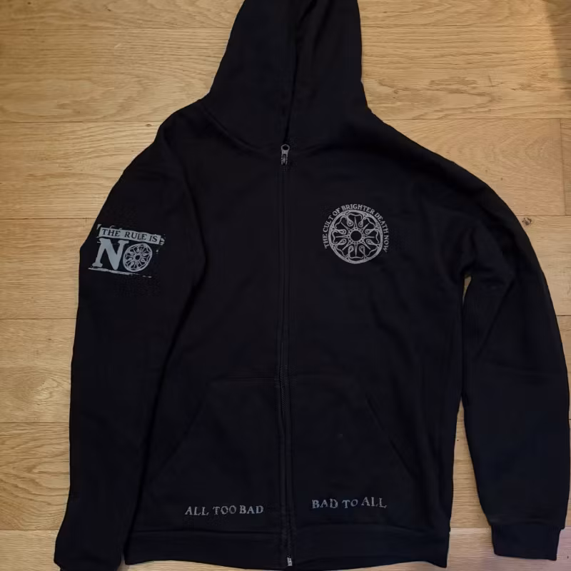 BRIGHTER DEATH NOW All Too Bad Bad To All (S) HOODIE